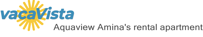 vacaVista - Aquaview Amina's rental apartment