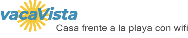 vacaVista - Casa frente a la playa con wifi