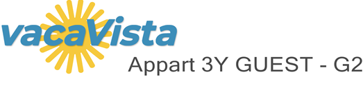 vacaVista - Appart 3Y GUEST - G2