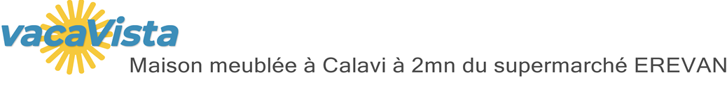 vacaVista - Maison meublée à Calavi à 2mn du supermarché EREVAN