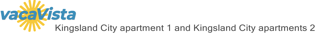 vacaVista - Kingsland City apartment 1 and Kingsland City apartments 2
