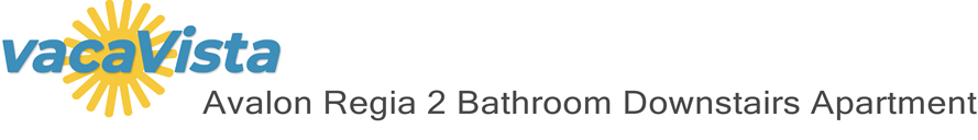 vacaVista - Avalon Regia 2 Bathroom Downstairs Apartment