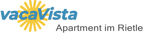 vacaVista - Apartment im Rietle