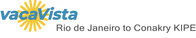 vacaVista - Rio de Janeiro to Conakry KIPE