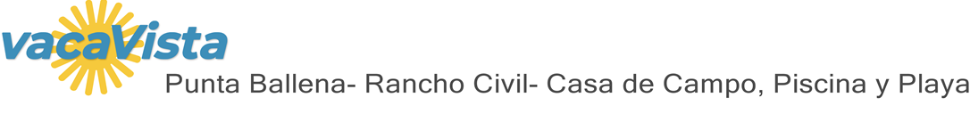 vacaVista - Punta Ballena- Rancho Civil- Casa de Campo, Piscina y Playa