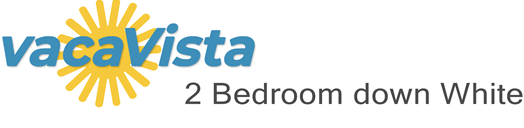 vacaVista - 2 Bedroom down White