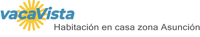 vacaVista - Habitación en casa zona Asunción