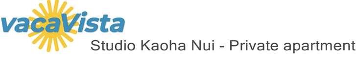 vacaVista - Studio Kaoha Nui - Private apartment