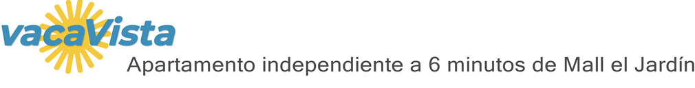 vacaVista - Apartamento independiente a 6 minutos de Mall el Jardín
