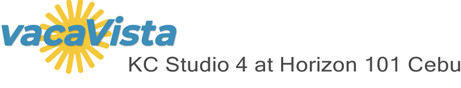 vacaVista - KC Studio 4 at Horizon 101 Cebu