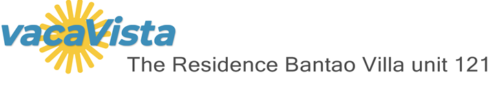 vacaVista - The Residence Bantao Villa unit 121