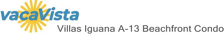 vacaVista - Villas Iguana A-13 Beachfront Condo
