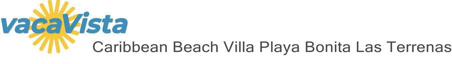 vacaVista - Caribbean Beach Villa Playa Bonita Las Terrenas