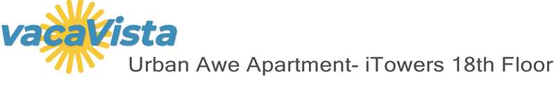 vacaVista - Urban Awe Apartment- iTowers 18th Floor