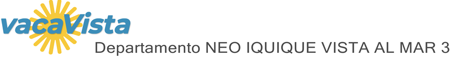 vacaVista - Departamento NEO IQUIQUE VISTA AL MAR 3