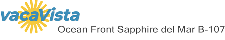 vacaVista - Ocean Front Sapphire del Mar B-107