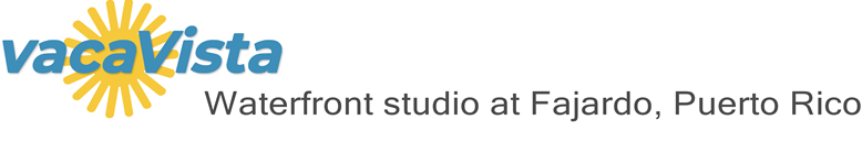vacaVista - Waterfront studio at Fajardo, Puerto Rico
