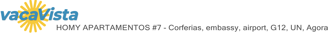 vacaVista - HOMY APARTAMENTOS #7 - Corferias, embassy, airport, G12, UN, Agora