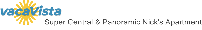 vacaVista - Super Central & Panoramic Nick's Apartment