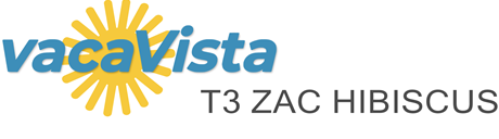 vacaVista - T3 ZAC HIBISCUS