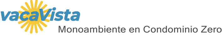 vacaVista - Monoambiente en Condominio Zero
