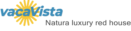 vacaVista - Natura luxury red house