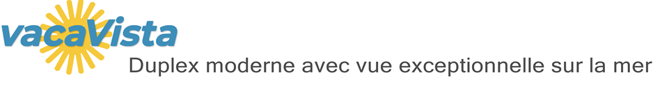 vacaVista - Duplex moderne avec vue exceptionnelle sur la mer