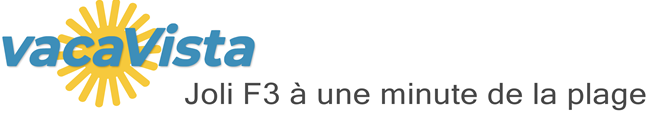 vacaVista - Joli F3 à une minute de la plage