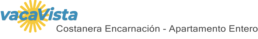 vacaVista - Costanera Encarnación - Apartamento Entero