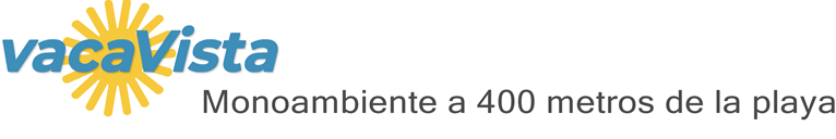 vacaVista - Monoambiente a 400 metros de la playa